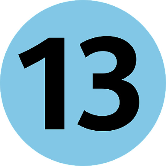 NÃšMERO 13