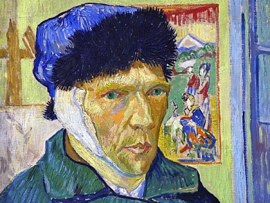 Van Gogh, Self Portrait