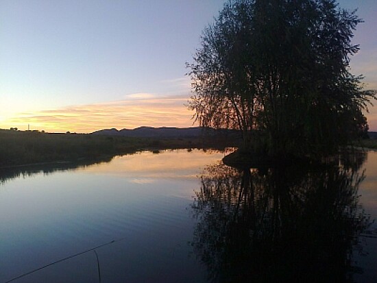 Atardecer en Arroyo