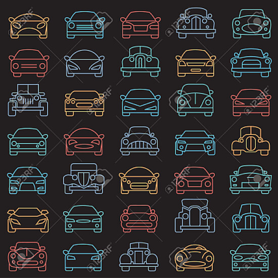 collection of cars