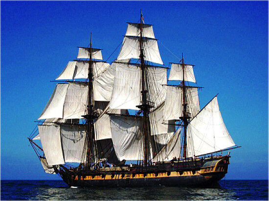 HMS Surprise began life in 1970