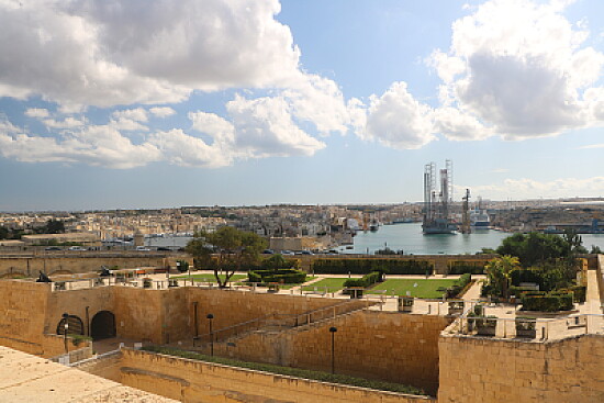 Walking Around Valetta