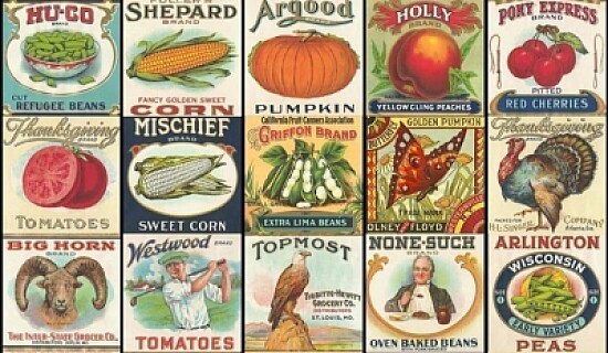 Vintage Labels