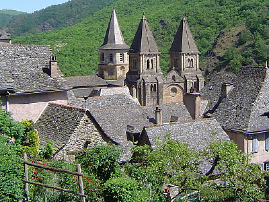 Conques, Aveyron