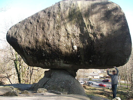 La Peyro Clabado, Sidobre, Tarn, France