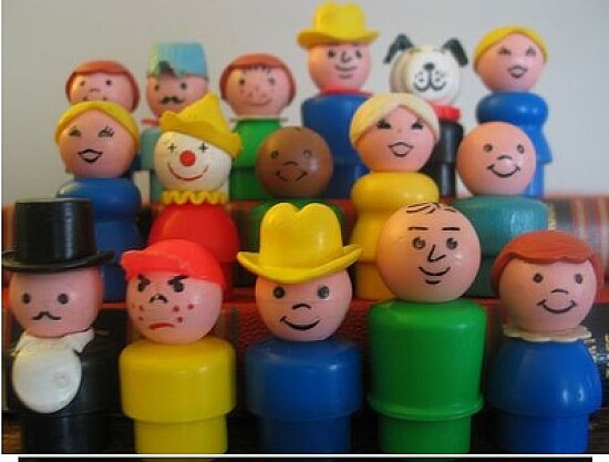 Vintage Little People