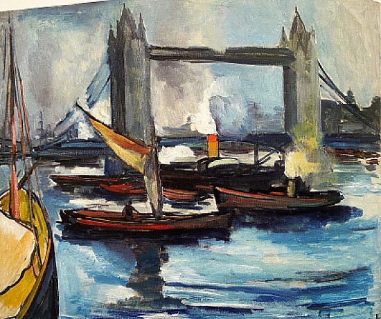 Vlaminck Tower bridge