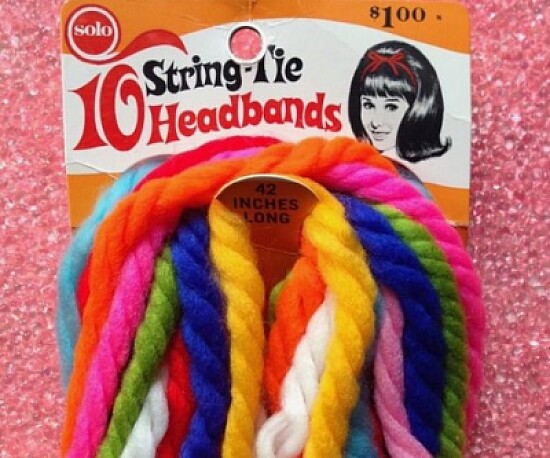 Ribbons 70s