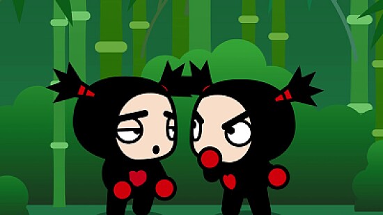 garu conoce a doble garu pucca