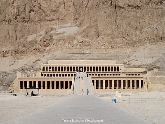 Temple d 'Hatschepsut, Egypte