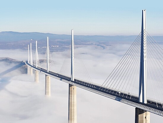 Viaduc de Millau, Aveyron