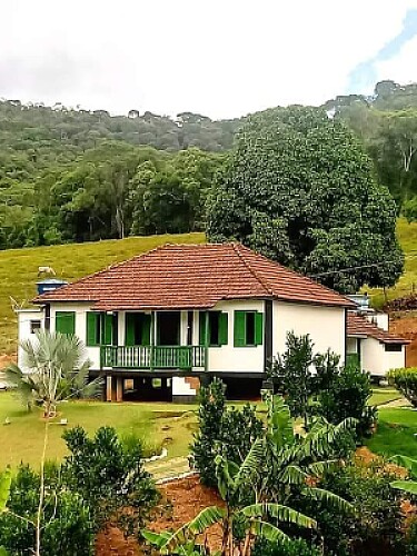 casa no campo