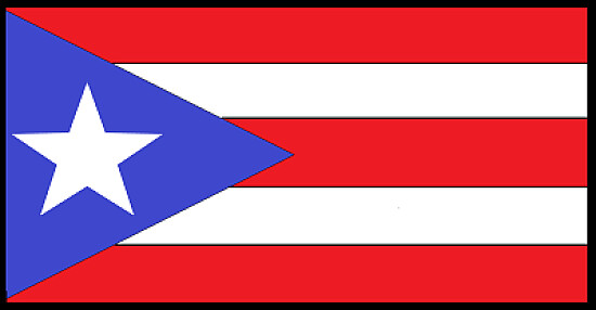 BANDERA DE PUERTO RICO