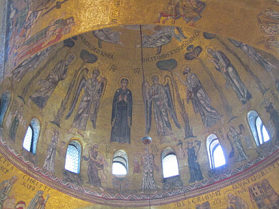 Basilique Saint-Marc à Venise