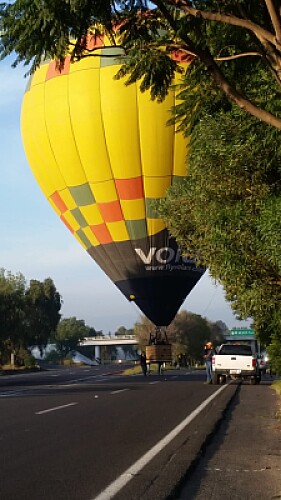 Volar en Volare...