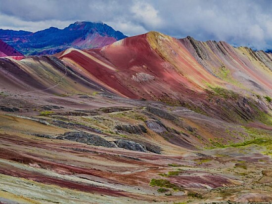 colline colorate