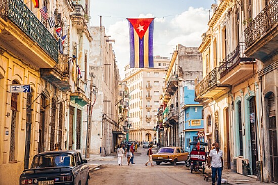 CALLE DE LA HABANA - CUBA