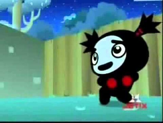 garu le hace serenata a pucca de noche pucca