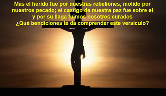 isaias 53:5