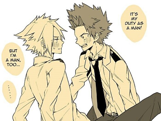 denki and kirishima