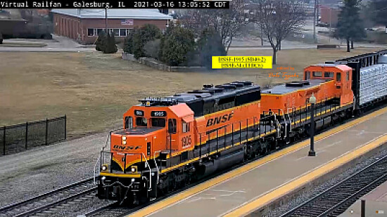 BNSF-1904   BNSF-54 Galesburg,IL/USA