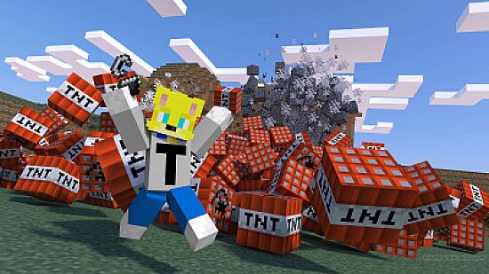 minecrft tnt