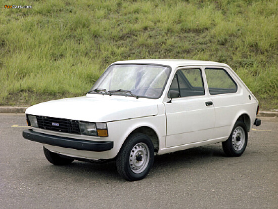 Fiat 147 (1981-87)