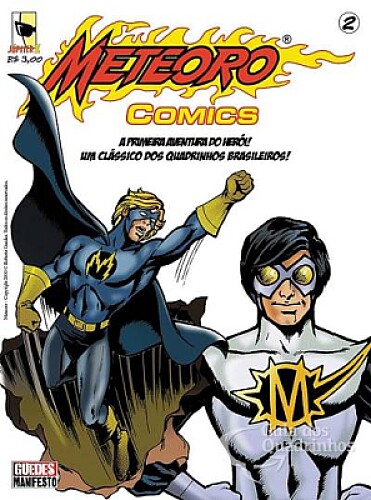 METEORO COMICS - 002