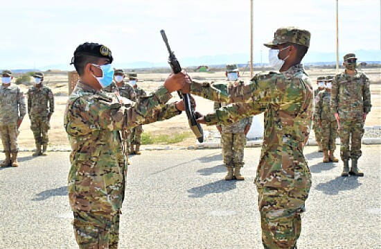 Entrega de armas