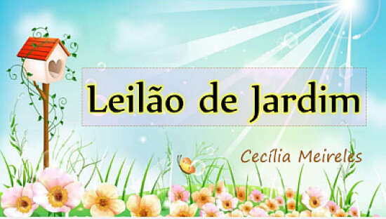 Leilão de jardim