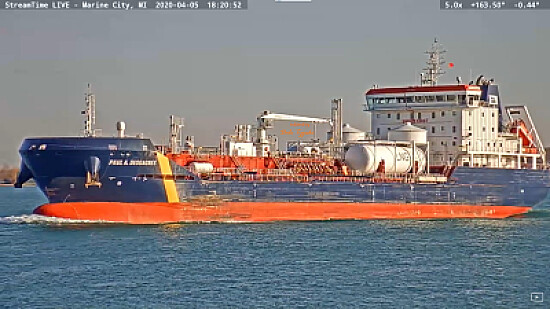 m/t Paul a Desgagnes northbound to Lake Huron