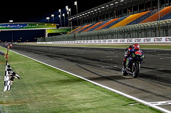 2021 Fabio Quartararo at Doha GP