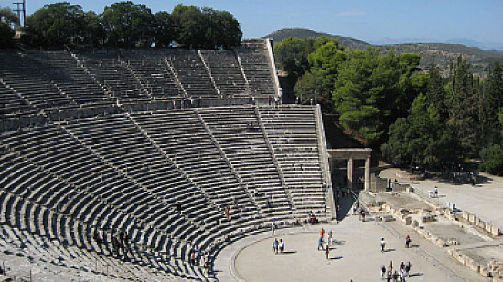 Teatro de Epidauro