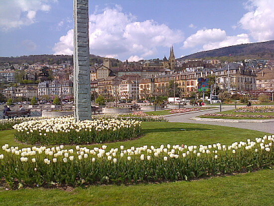 Neuchâtel Esplanade