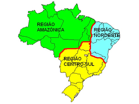 Os Complexos Regionais