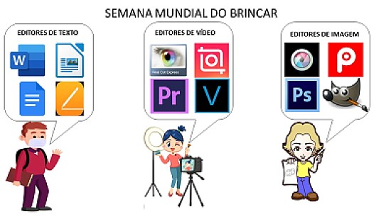 Semana 14 - Semana Mundial do Brincar