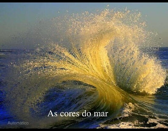 Cores do mar