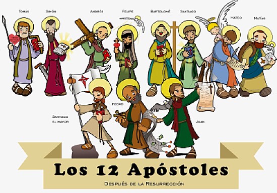 LOS 12 APÓSTOLES