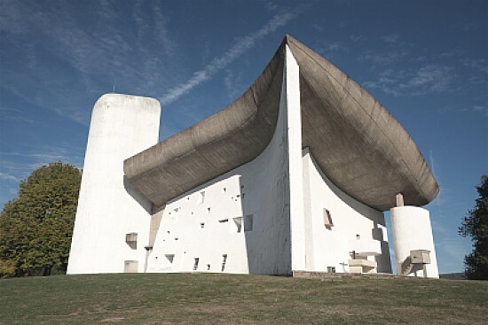 Capilla de Ronchamps