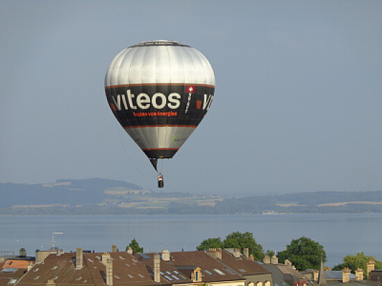 Neuchâtel mongolfière