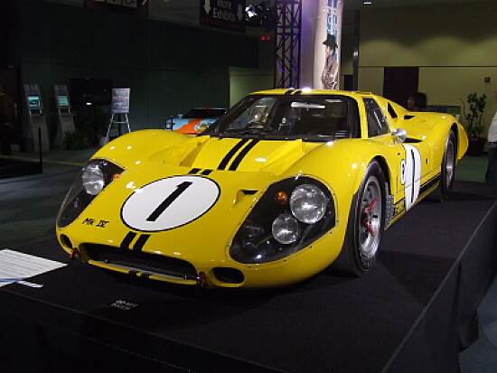 1967 Ford GT40 Mk IV