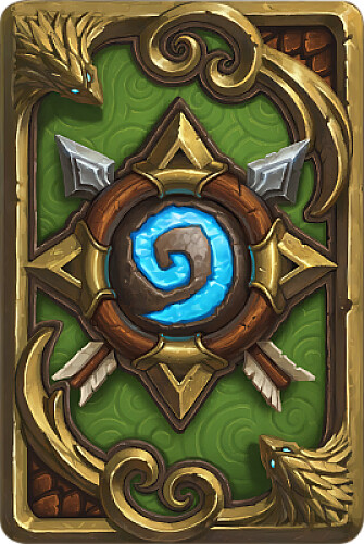 Alleria HS Card Back