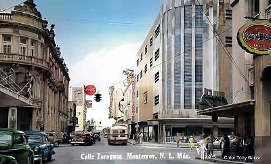 Monterrey antiguo