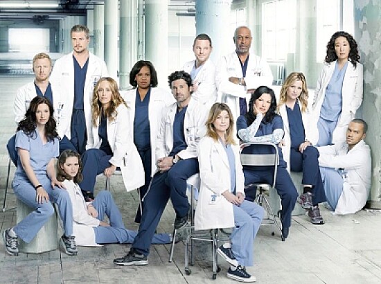 Resuelve el Rompecabezas de Grey’s Anatomy :)