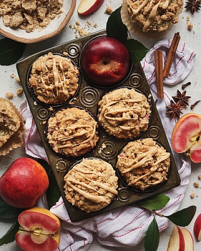 Apple Streusel Muffins