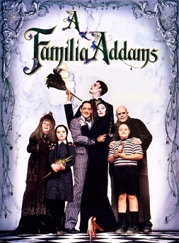 A FAMÍLIA ADDAMS