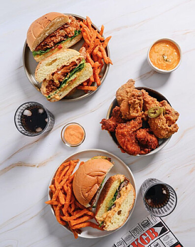 Fried Chicken Sandwiches