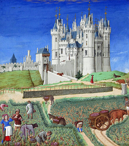 Très riches heures du duc de Berry.