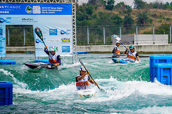 Canoagem Slalom