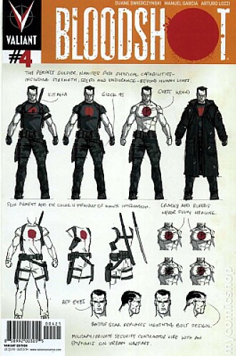 BLOODSHOT - 004 (4ST SERIE)